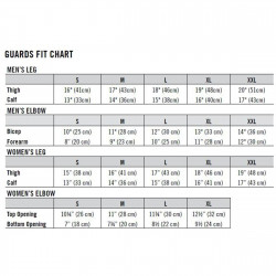 Ochraniacze kolan RaceFace Ambush D3O®